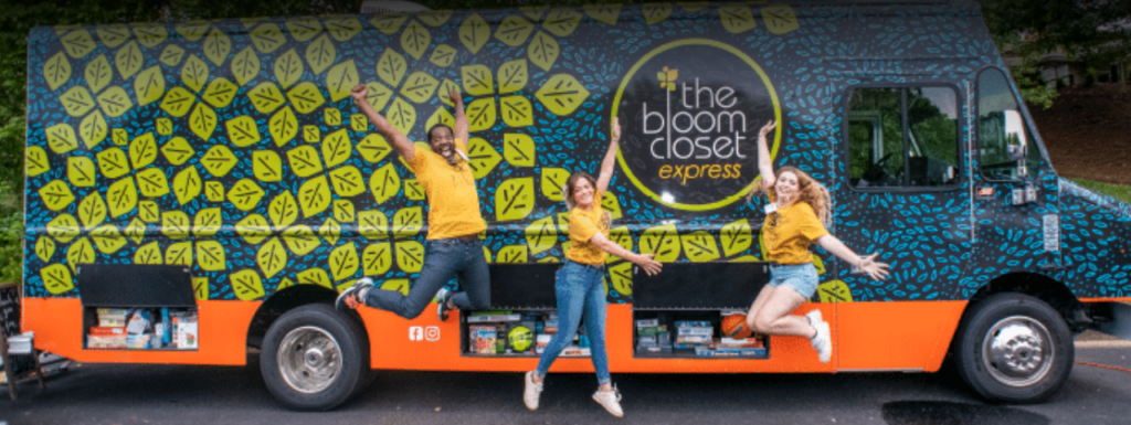 Bloom Closet Express Hits the Road to Serve Children in Brunswick and Covington